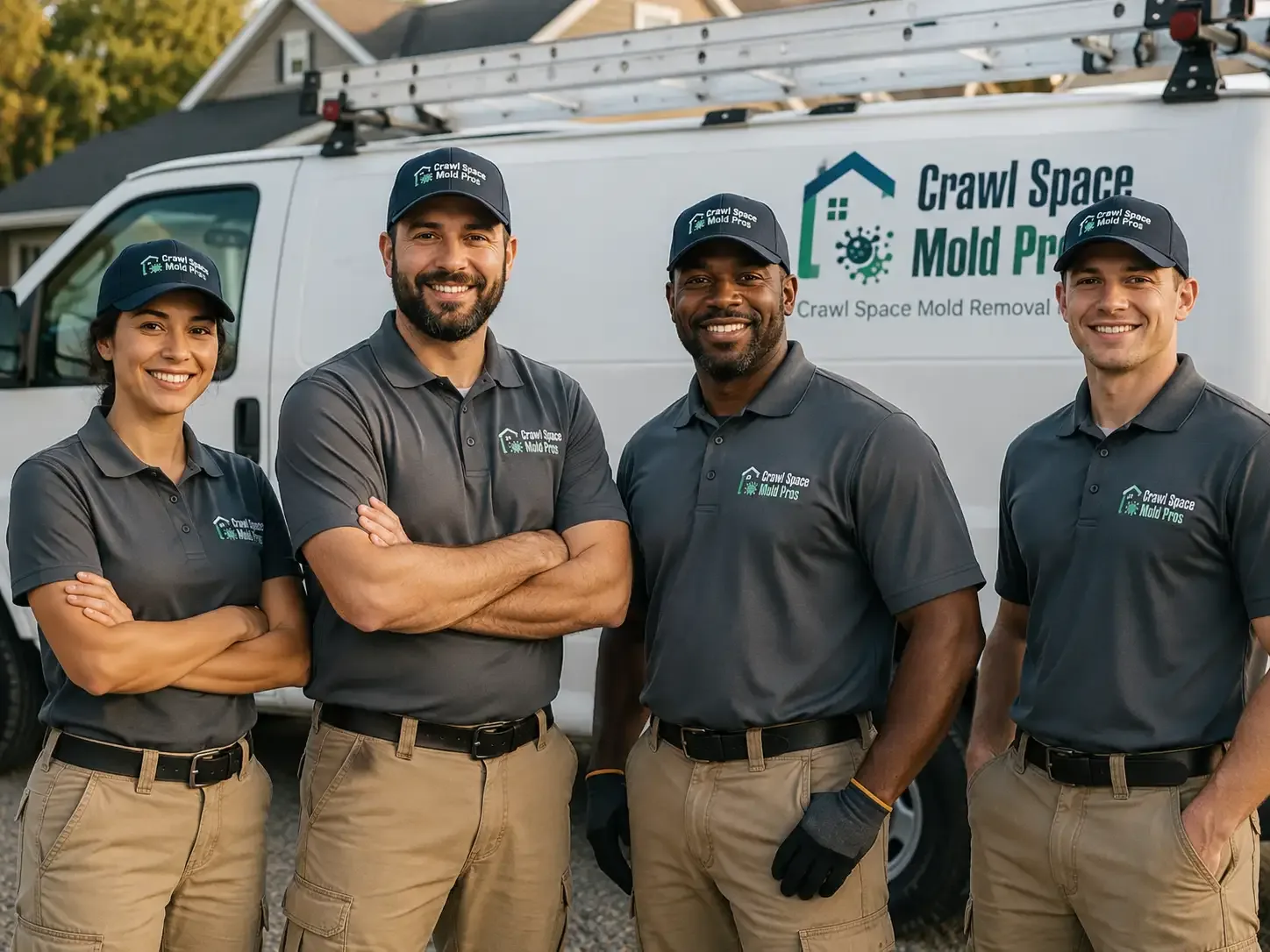 Crawl Space Mold Removal company in Modesto, CA
