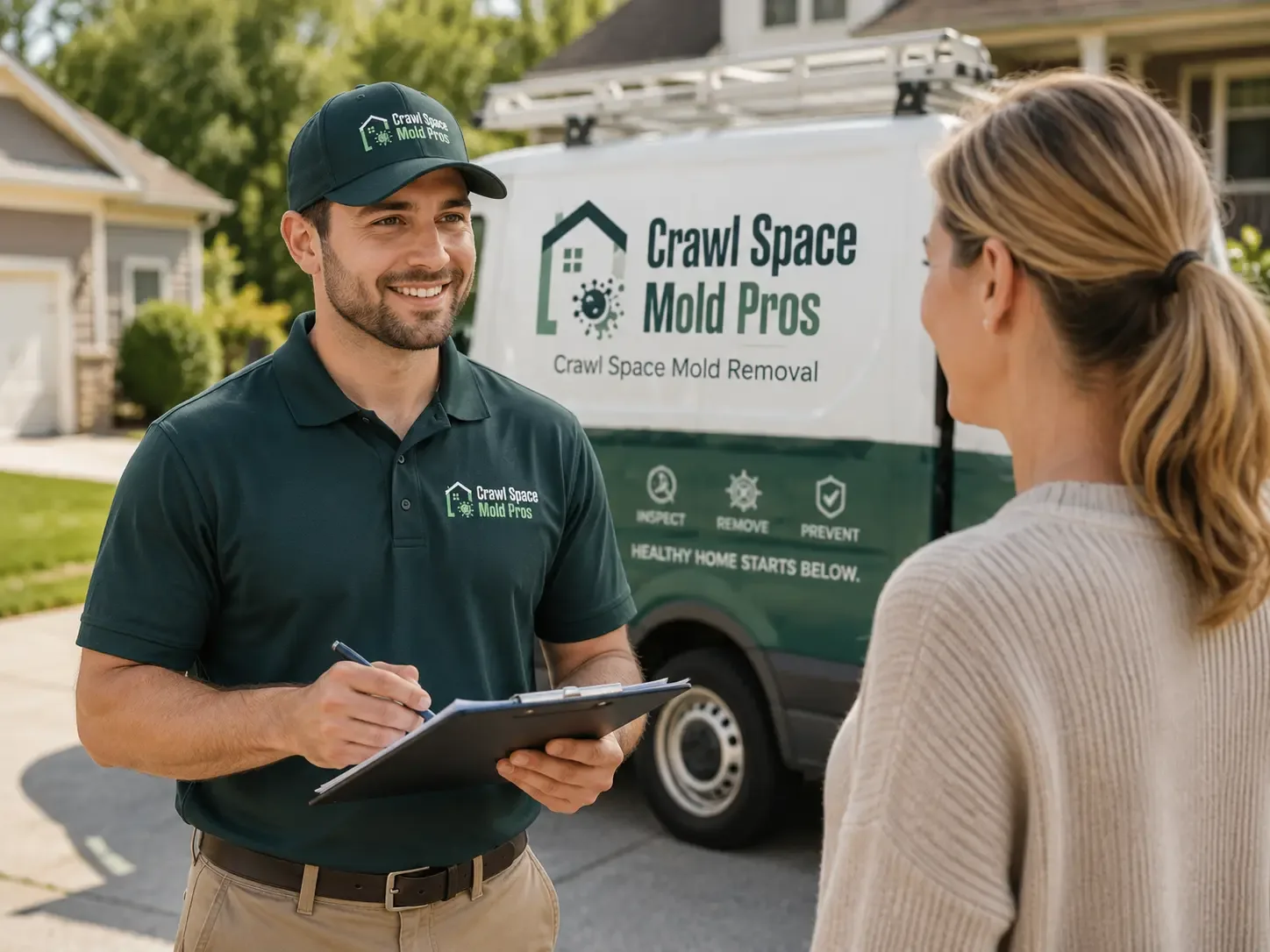 Crawl Space Mold Removal Modesto, CA FAQs